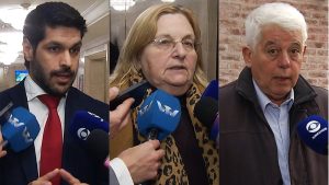 Cruce entre oposición y oficialismo en el Senado por postergación de votación de venías de fiscales