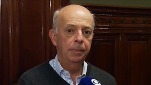 "Hay un Estado fallido en materia de ejercer la autoridad", dijo el senador Javier García, y aseguró que "el problema es el ministro"