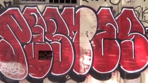 Partido Nacional presentó proyecto para aumentar penas por grafitis