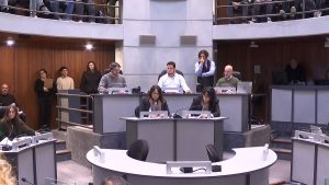 Junta vota fideicomiso extrapresupuestal: aumentó monto para saneamiento y se redujo el de veredas, calles y limpieza