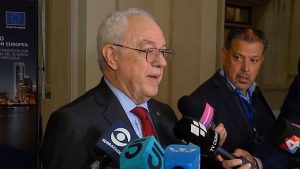 Canciller descartó reunión de Orsi con Trump cuando viaje para el primer partido de Uruguay en el Mundial