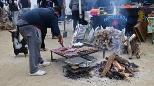 En Florida, durante la Expo Holando, Fogón Criollo ganó el innovador concurso "Asado y Leche"