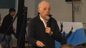 García aseguró que el país "no viene bien", apuntó a falta de liderazgo y que Orsi "no se hace cargo" de los problemas