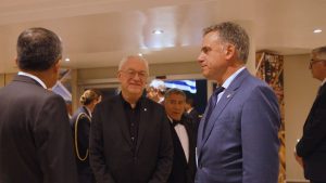 Yamandú Orsi participa este martes de la asunción de Keiko Fujimori como presidenta de Perú